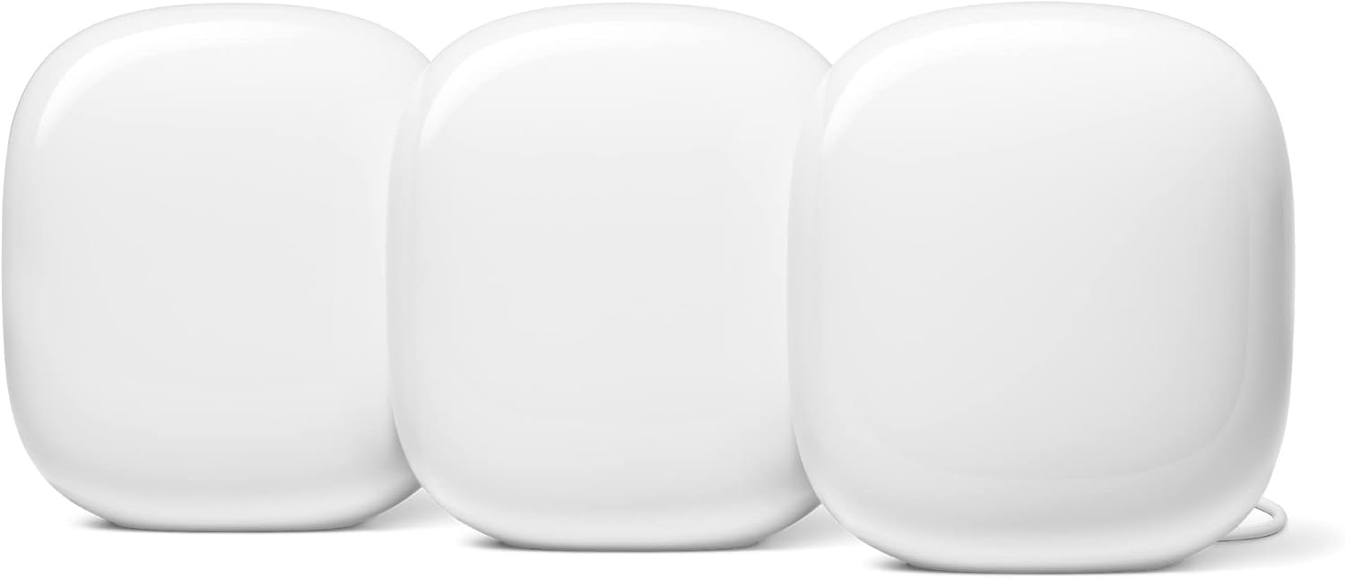 Google Nest WiFi Pro (3-Pack)